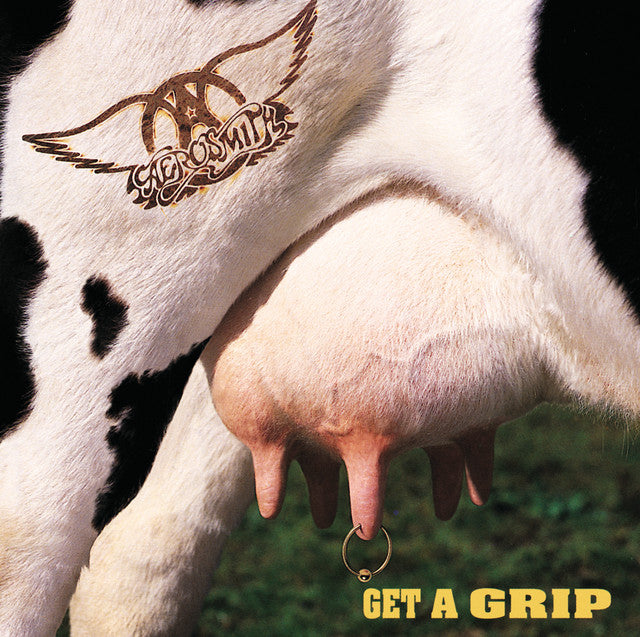 Aerosmith ~ Get A Grip (Vinyl) - Djungel & Jazz