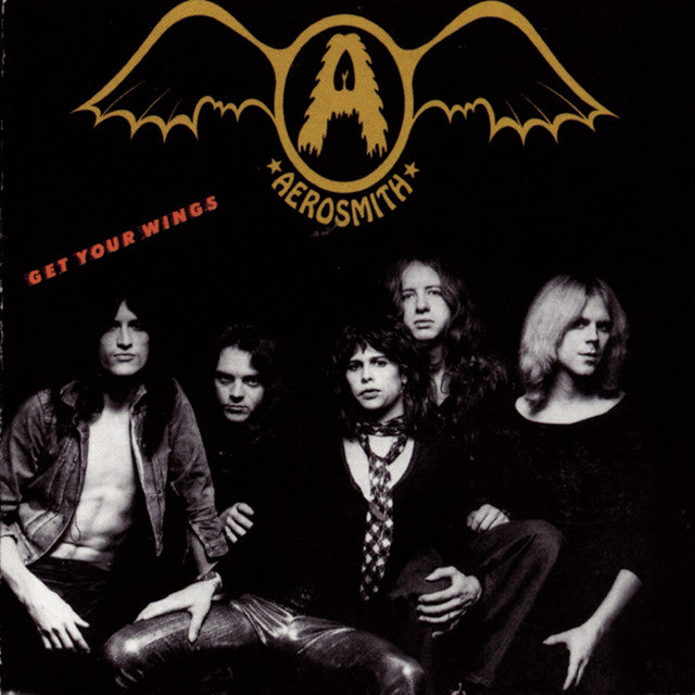 Aerosmith ~ Get Your Wings (Vinyl) - Djungel & Jazz