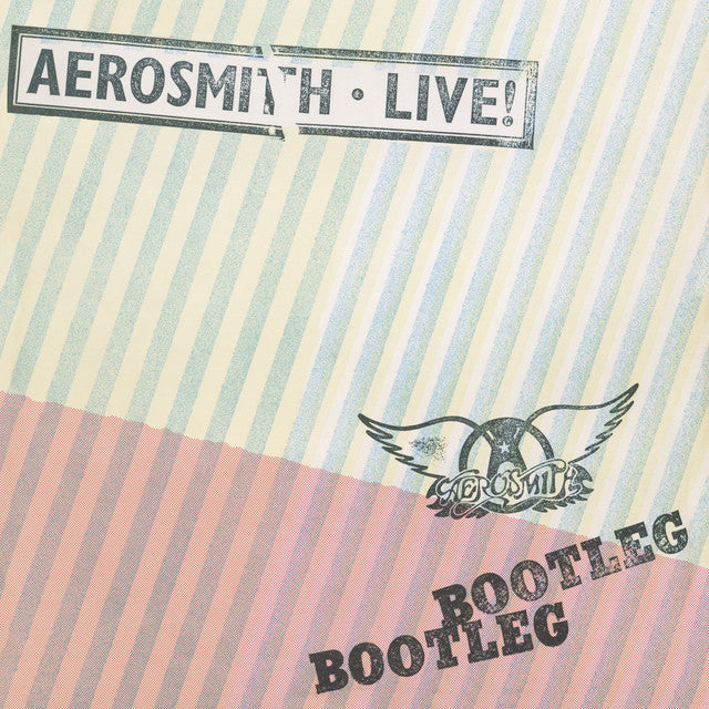 Aerosmith ~ Live! Bootleg (Vinyl) - Djungel & Jazz