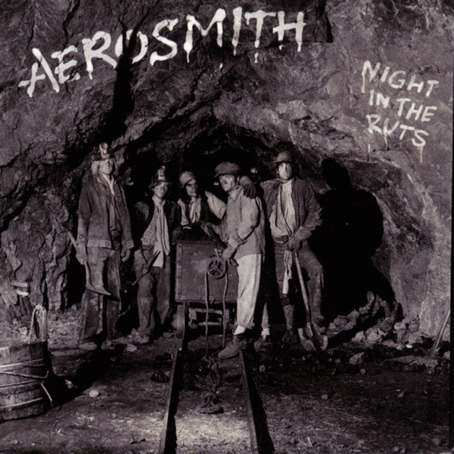 Aerosmith ~ Night In The Ruts (Vinyl) - Djungel & Jazz