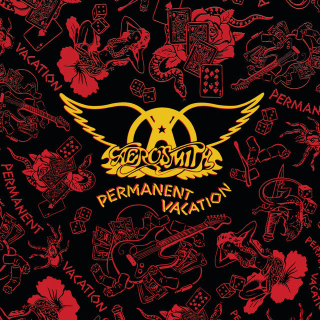 Aerosmith ~ Permanent Vacation (Vinyl) - Djungel & Jazz