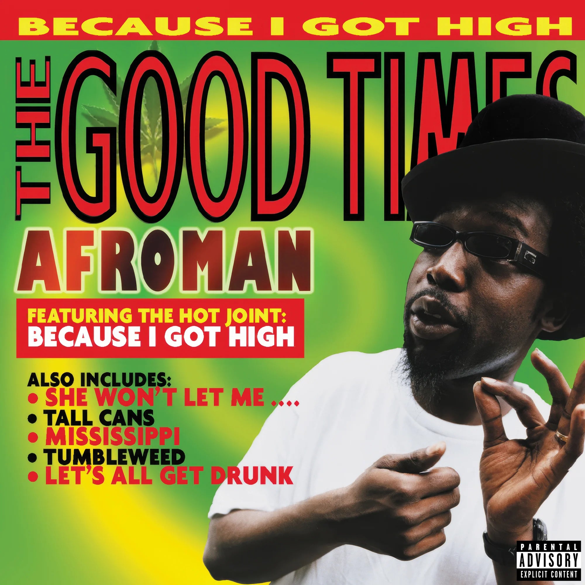 Afroman ~ The Good Times (Vinyl) - Djungel & Jazz