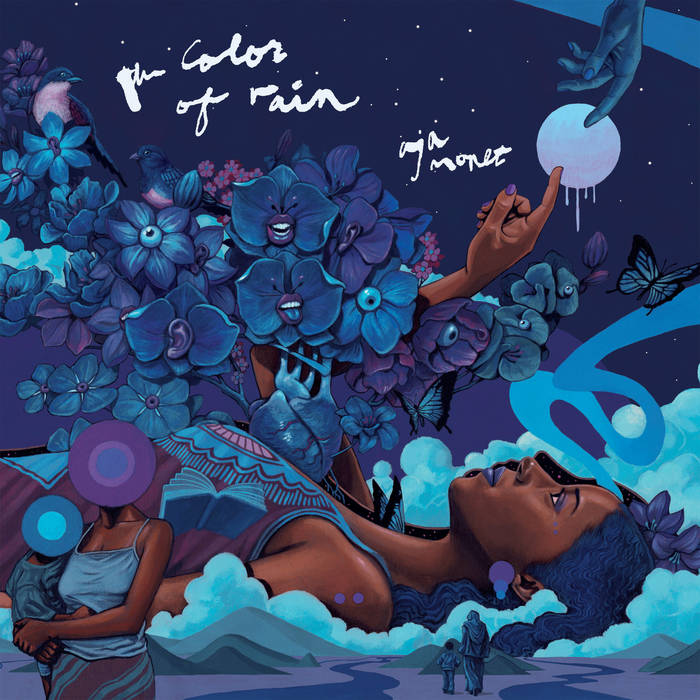 Aja Monet ~ The Color of Rain (Vinyl) - Djungel & Jazz