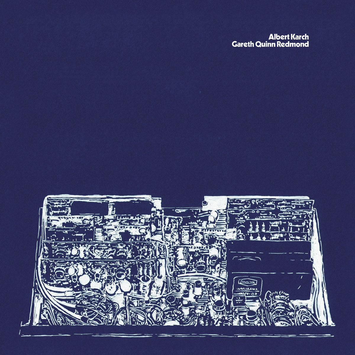 Albert Karch & Gareth Quinn Redmond ~ Warszawa (Vinyl) - Djungel & Jazz