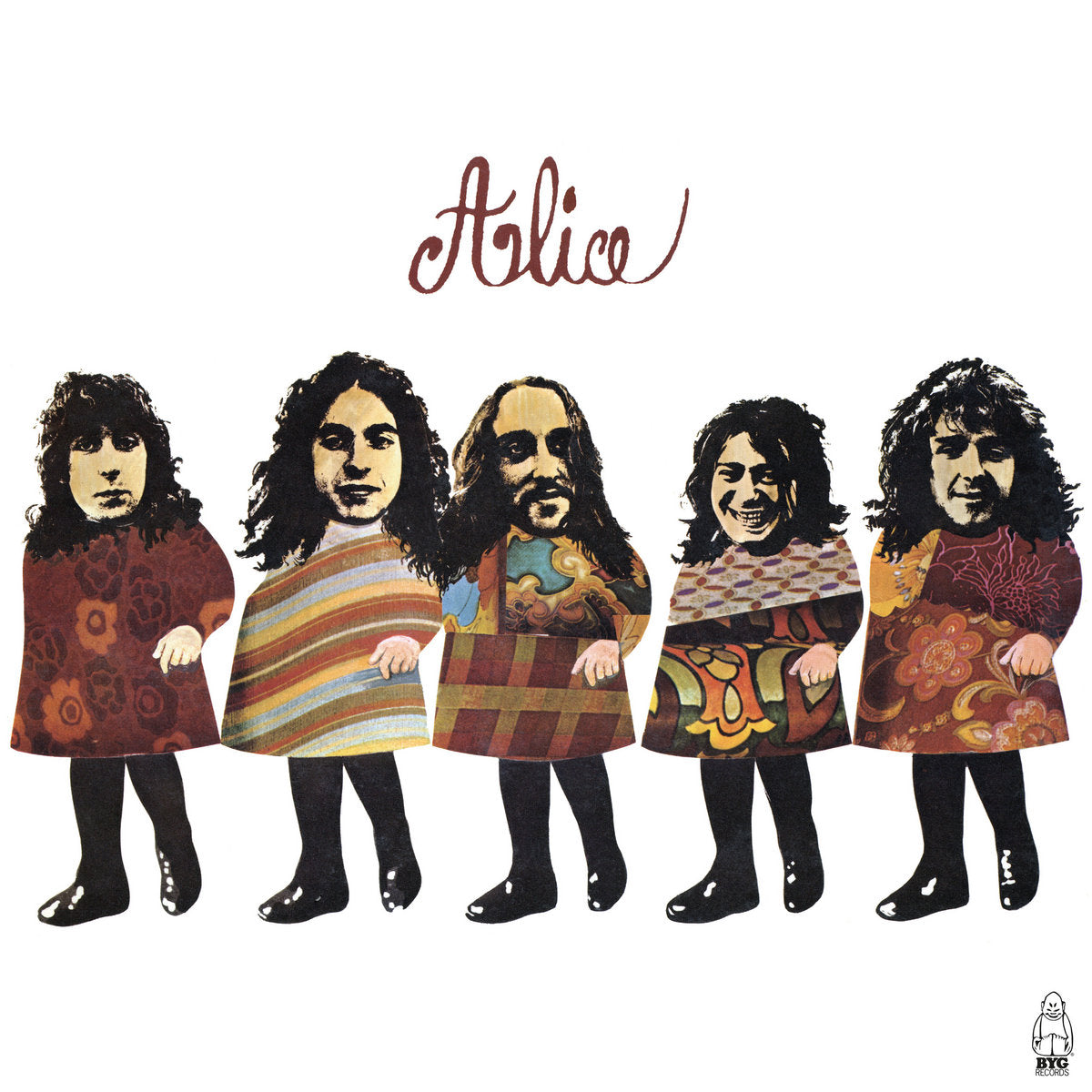 Alice ~ Alice (Vinyl) - Djungel & Jazz