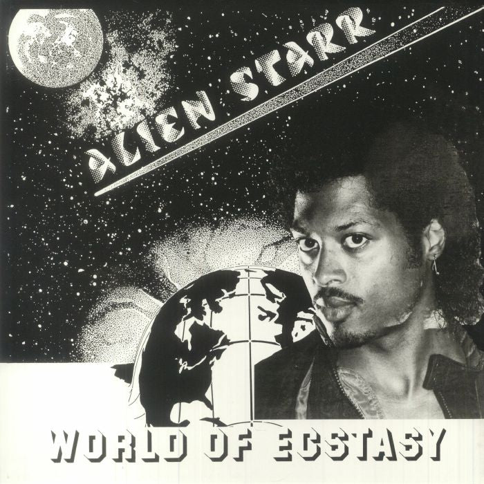 Alien Starr ~ World Of Ecstasy (Vinyl) - Djungel & Jazz