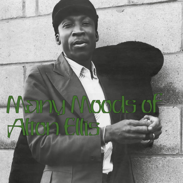 Alton Ellis ~ Many mood Of (Vinyl) - Djungel & Jazz