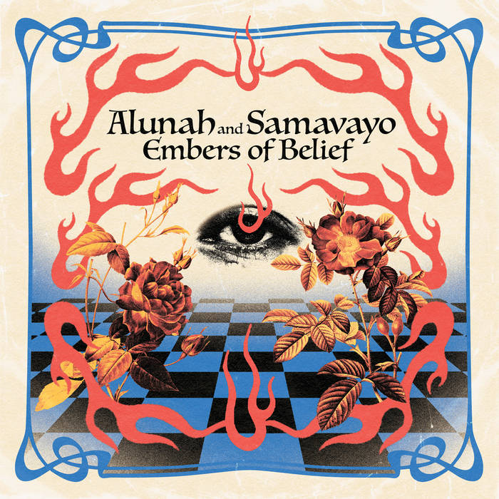 Alunah & Samavayo ~ Embers of Belief (Vinyl) - Djungel & Jazz