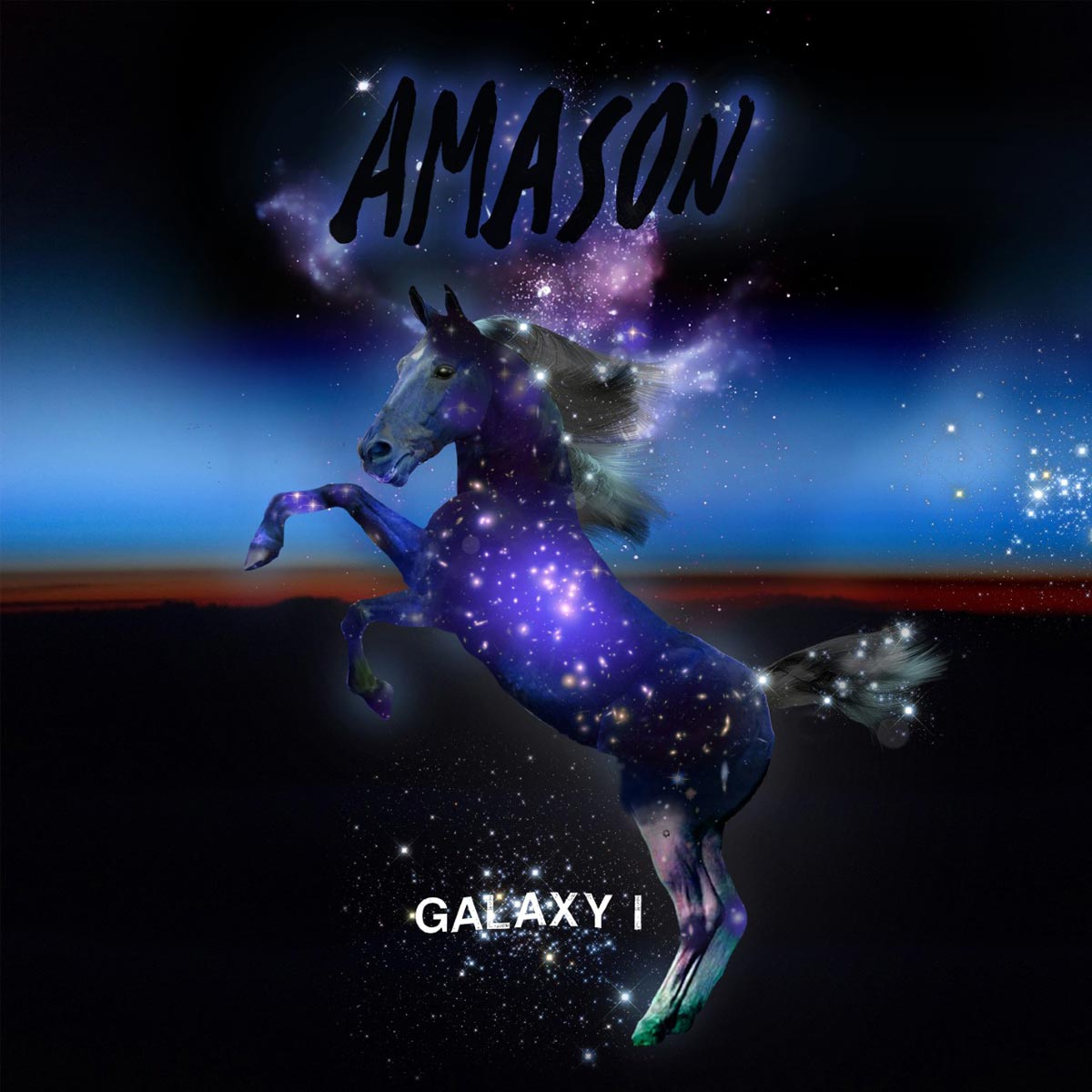 Amason ~ Galaxy I (Vinyl) - Djungel & Jazz