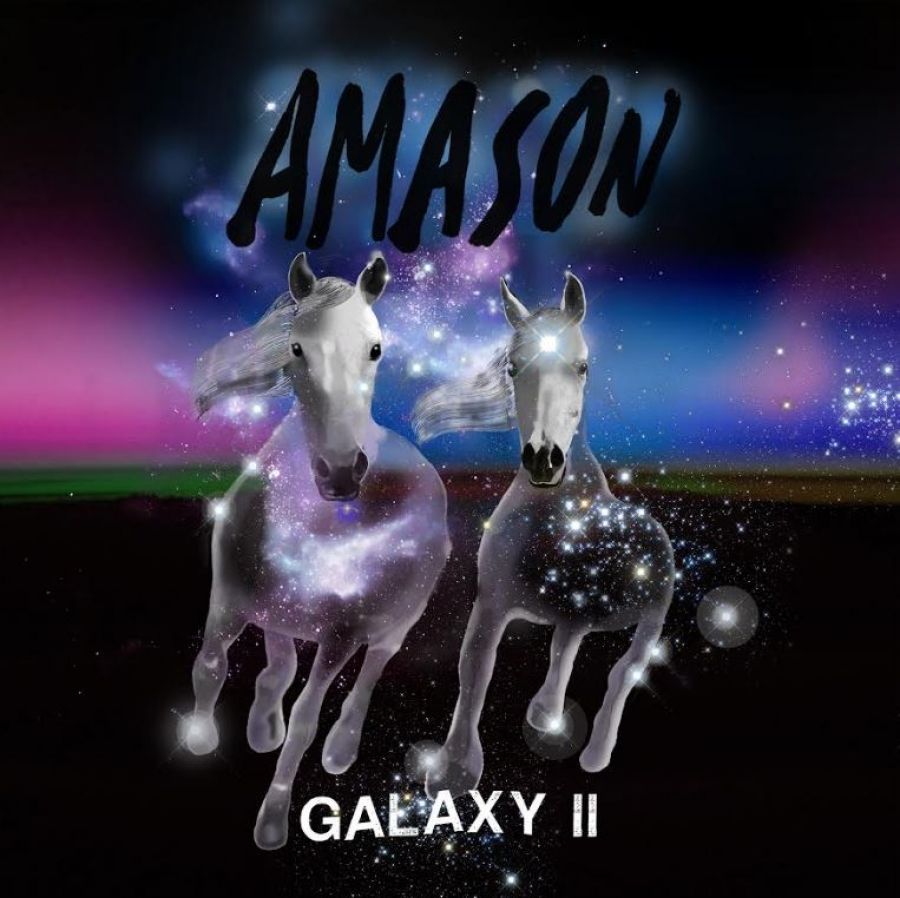 Amason ~ Galaxy II (Vinyl) - Djungel & Jazz