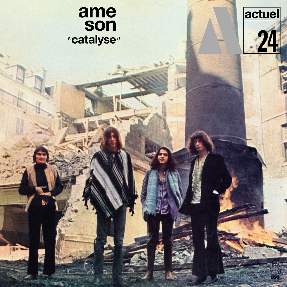 Ame Son ~ Catalyse (Vinyl) - Djungel & Jazz