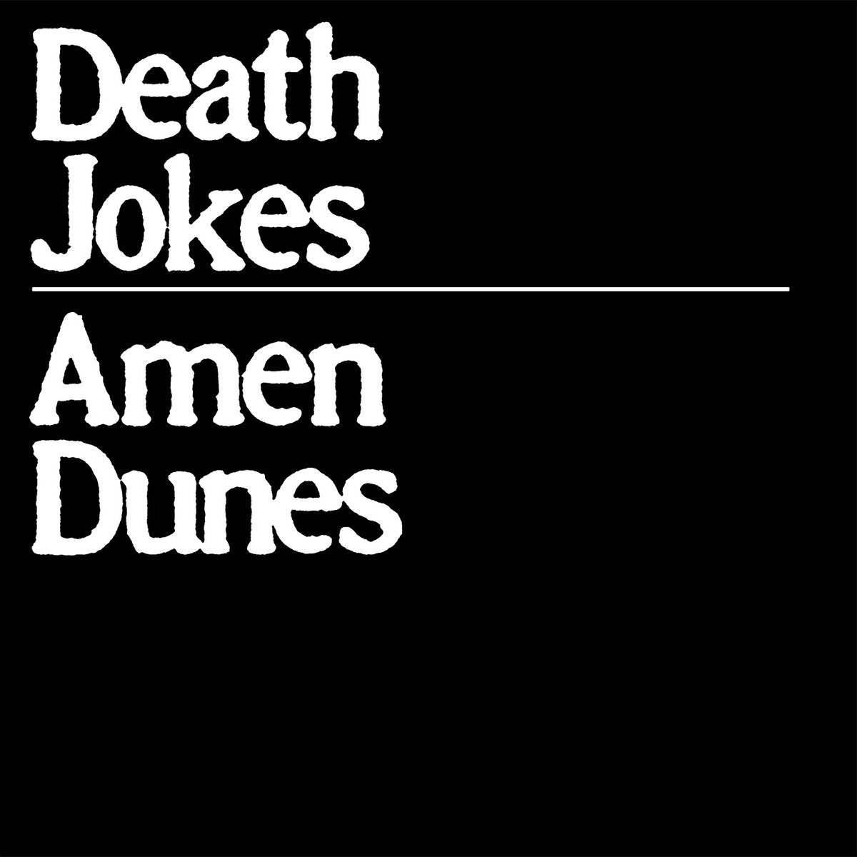 Amen Dunes ~ Death Jokes (Vinyl) - Djungel & Jazz