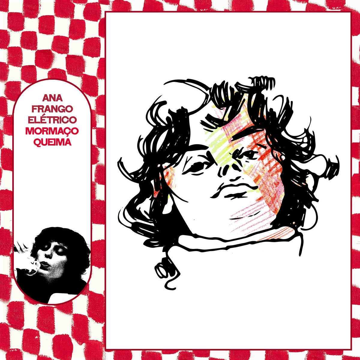 Ana Frango Elétrico ~ Mormaço Queima (Vinyl) - Djungel & Jazz