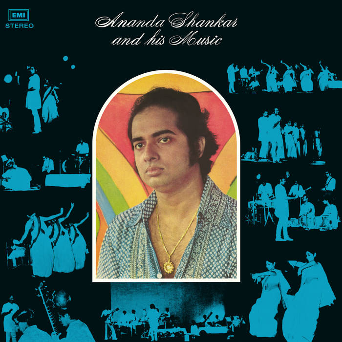 Ananda Shankar ~ Ananda Shankar And His Music (Vinyl) - Djungel & Jazz