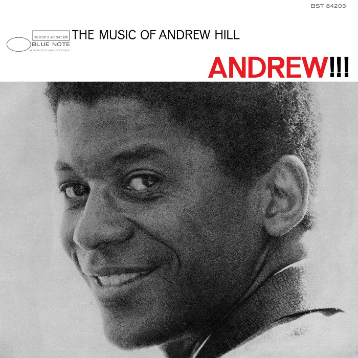 Andrew Hill ~ Andrew!!! (Vinyl) - Djungel & Jazz