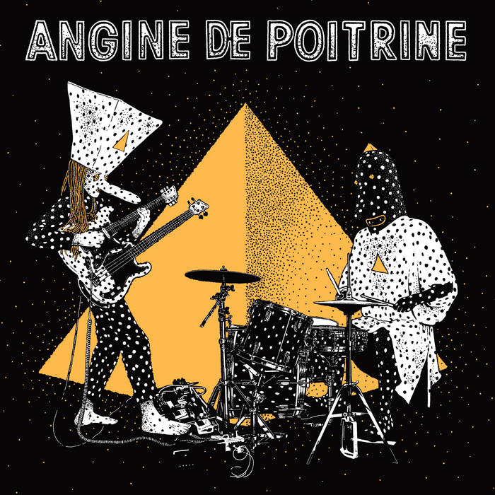Angine De Poitrine ~ Vol. II (Vinyl) - Djungel & Jazz
