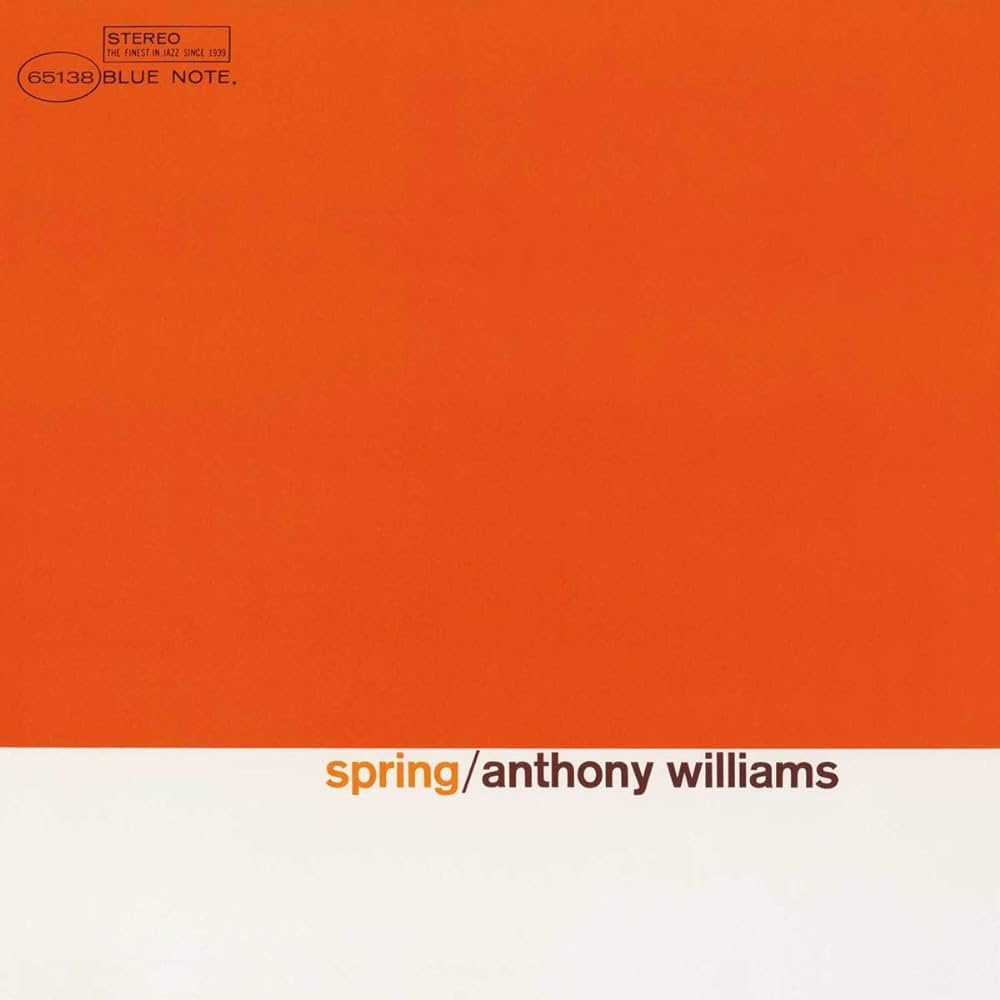 Anthony Williams ~ Spring (Vinyl) - Djungel & Jazz