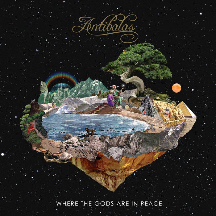 Antibalas ~ Where the Gods Are In Peace (Vinyl) - Djungel & Jazz