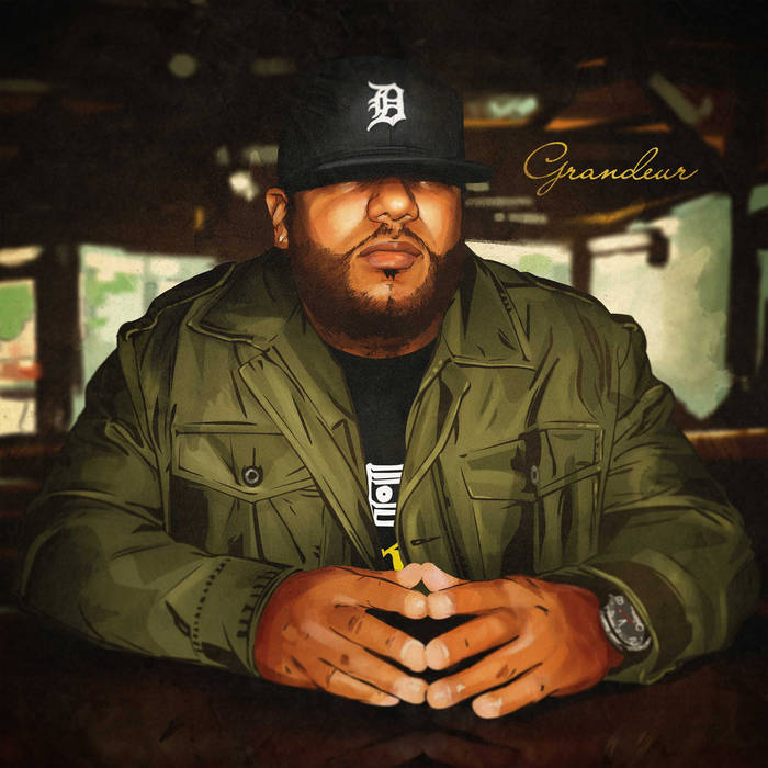 Apollo Brown ~ Grandeur (Vinyl) - Djungel & Jazz