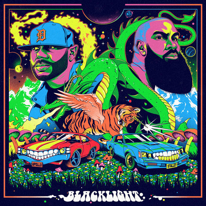 Apollo Brown & Stalley ~ Blacklight (Vinyl) - Djungel & Jazz