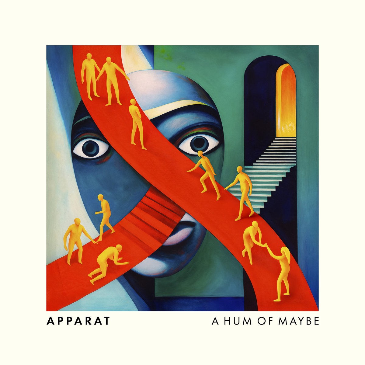 Apparat ~ A Hum Of Maybe (Vinyl) - Djungel & Jazz