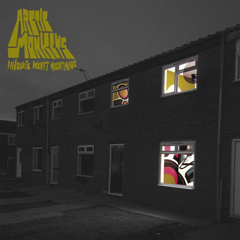 Arctic Monkeys ~ Favourite Worst Nightmare (Vinyl) - Djungel & Jazz