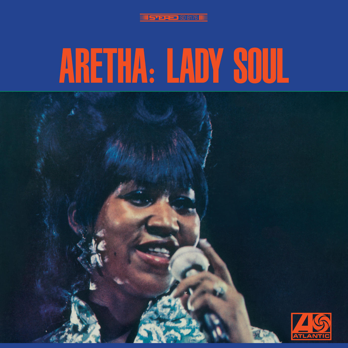 Aretha Franklin ~ Lady Soul (Vinyl) - Djungel & Jazz