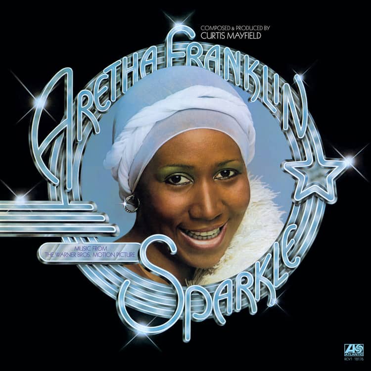 Aretha Franklin ~ Sparkle (Music From The Warner Bros. Motion Picture) (Vinyl) - Djungel & Jazz