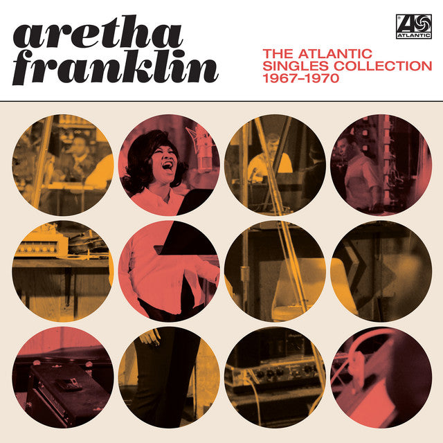 Aretha Franklin ~ The Atlantic Singles Collection 1967-1970 (Vinyl) - Djungel & Jazz