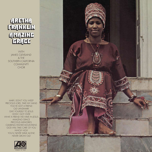 Aretha Franklin With James Cleveland & The Southern California Community Choir ~ Amazing Grace (Vinyl) - Djungel & Jazz