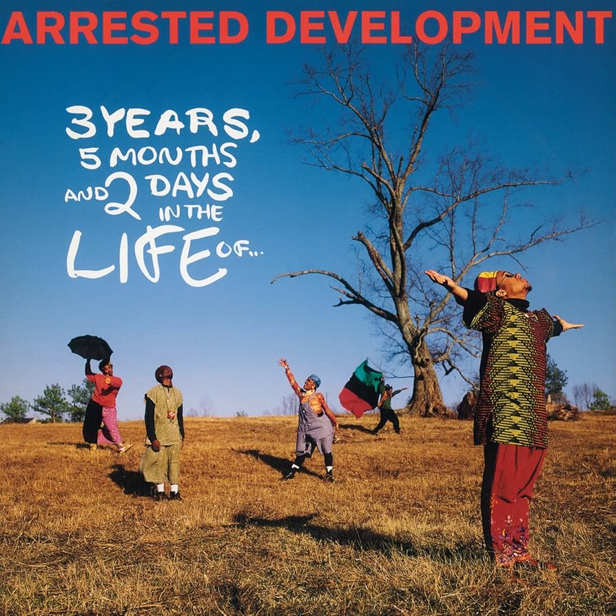 Arrested Development ~ 3 Years, 5 Months And 2 Days In The Life Of... (Vinyl) - Djungel & Jazz