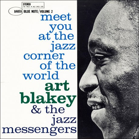 Art Blakey & The Jazz Messengers ~ Meet You At The Jazz Corner Of The World (Volume 2) (Vinyl) - Djungel & Jazz