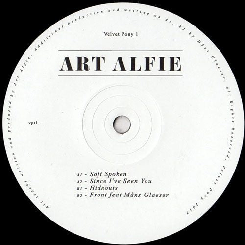 Art Alfie ~ Velvet Pony 1 (Vinyl) - Djungel & Jazz