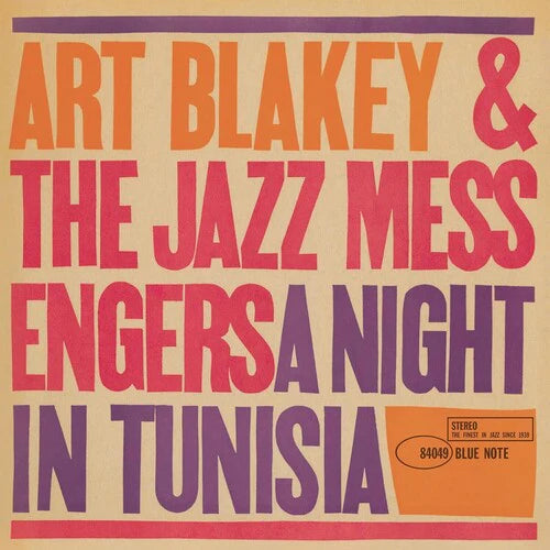 Art Blakey & The Jazz Messengers ~ A Night In Tunisia (Vinyl) - Djungel & Jazz