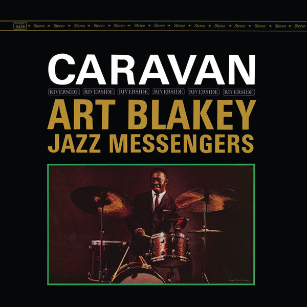 Art Blakey & The Jazz Messengers ~ Caravan (Vinyl) - Djungel & Jazz