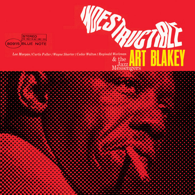 Art Blakey & The Jazz Messengers ~ Indestructible! (Vinyl) - Djungel & Jazz