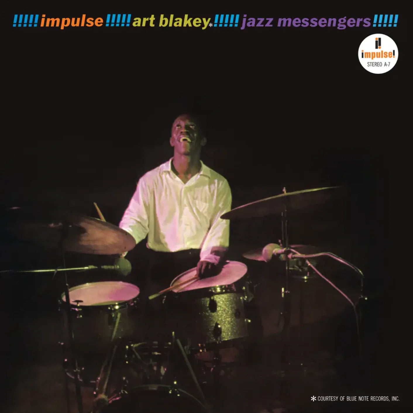 Art Blakey & The Jazz Messengers ~ Jazz Messengers!!!!! (Vinyl) - Djungel & Jazz