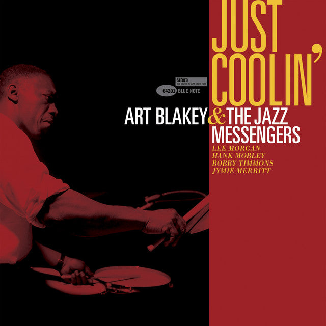 Art Blakey & The Jazz Messengers ~ Just Coolin' (Vinyl) - Djungel & Jazz