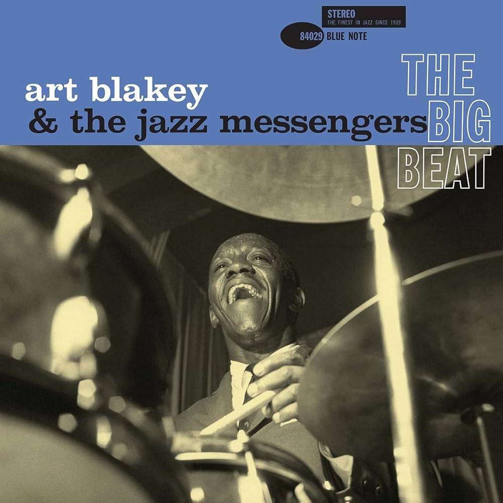 Art Blakey & The Jazz Messengers ~ The Big Beat (Vinyl) - Djungel & Jazz