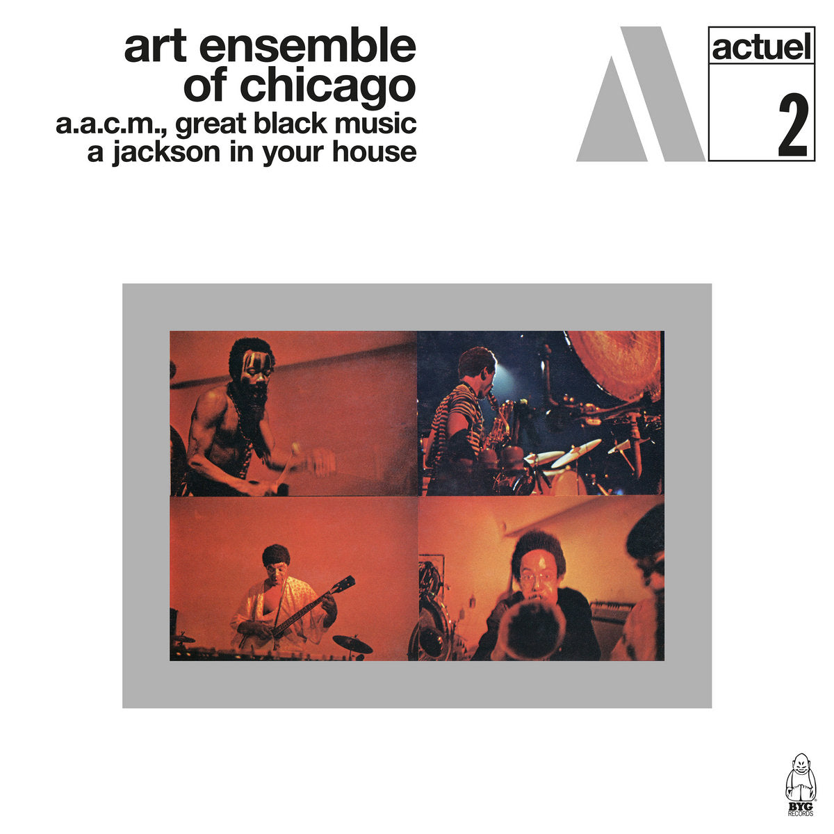 Art Ensemble Of Chicago ~ A.A.C.M., Great Black Music A Jackson In Your House (Vinyl) - Djungel & Jazz