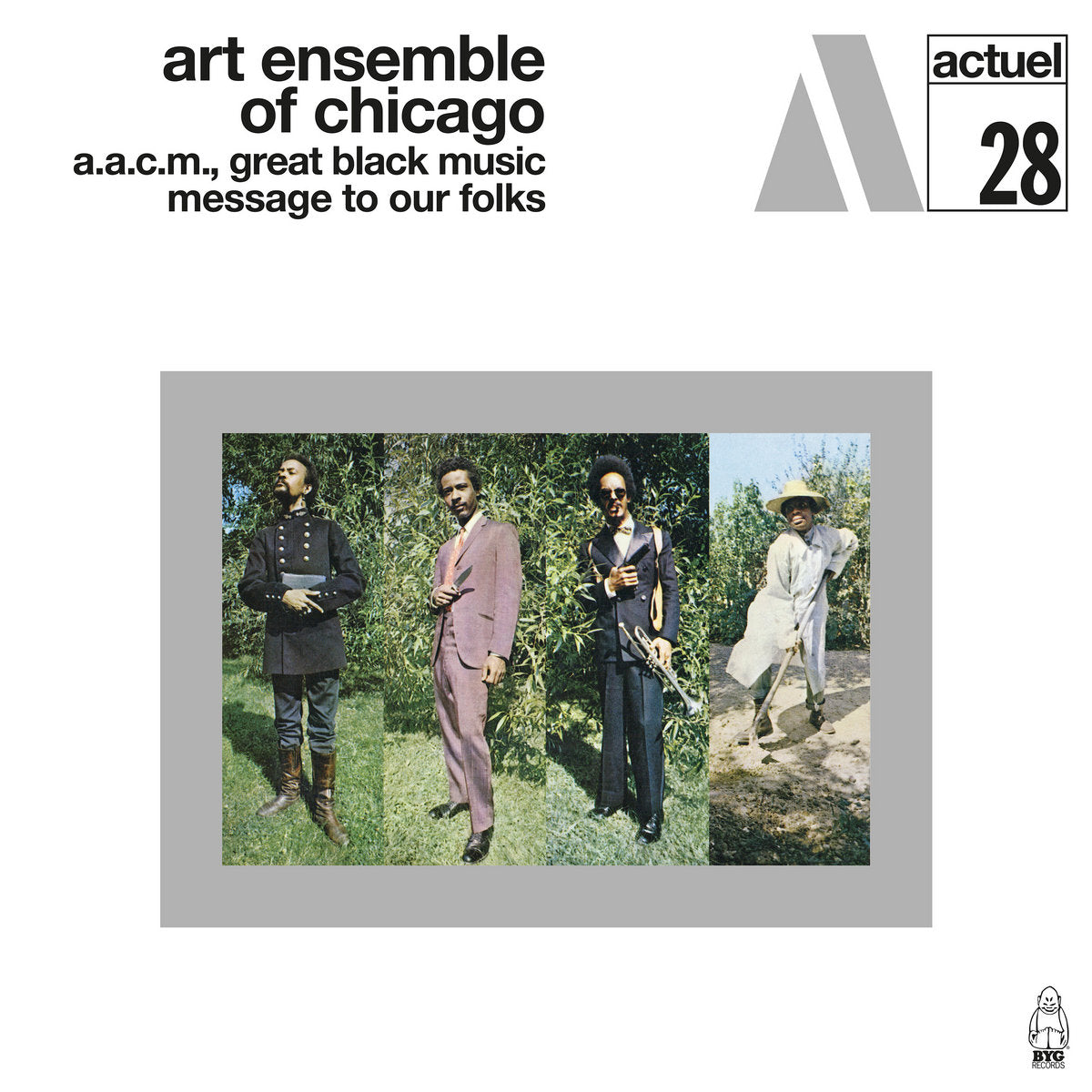Art Ensemble Of Chicago ~ Message To Our Folks (Vinyl) - Djungel & Jazz