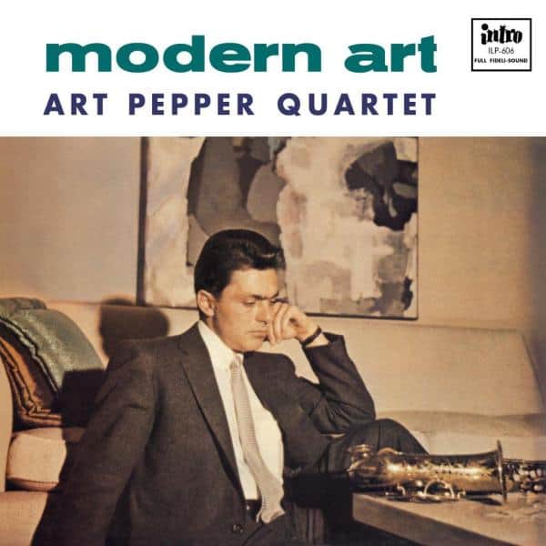 Art Pepper Quartet ~ Modern Art (Vinyl) - Djungel & Jazz