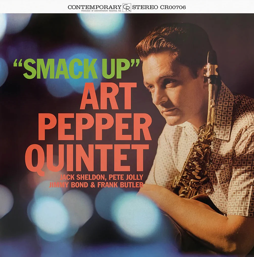 Art Pepper Quintet ~ Smack Up (Vinyl) - Djungel & Jazz