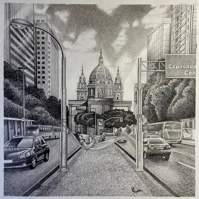 Arthus Fochi ~ Ano Sabatico (Vinyl) - Djungel & Jazz