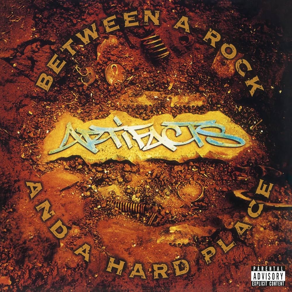 Artifacts ~ Between A Rock And A Hard Place (Vinyl) - Djungel & Jazz