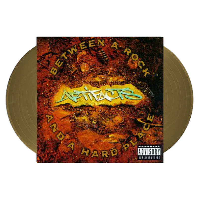 Artifacts ~ Between A Rock And A Hard Place (Vinyl) - Djungel & Jazz