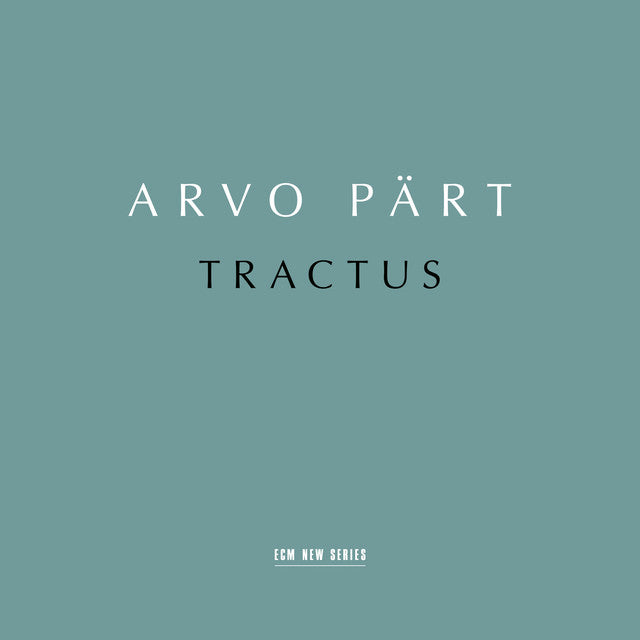 Arvo Pärt ~ Tractus (Vinyl) - Djungel & Jazz