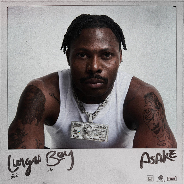 Asake ~ Lungu Boy (Vinyl) - Djungel & Jazz