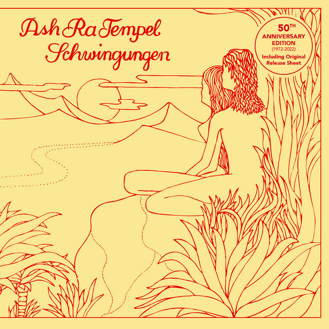 Ash Ra Tempel ~ Schwingungen (Vinyl) - Djungel & Jazz