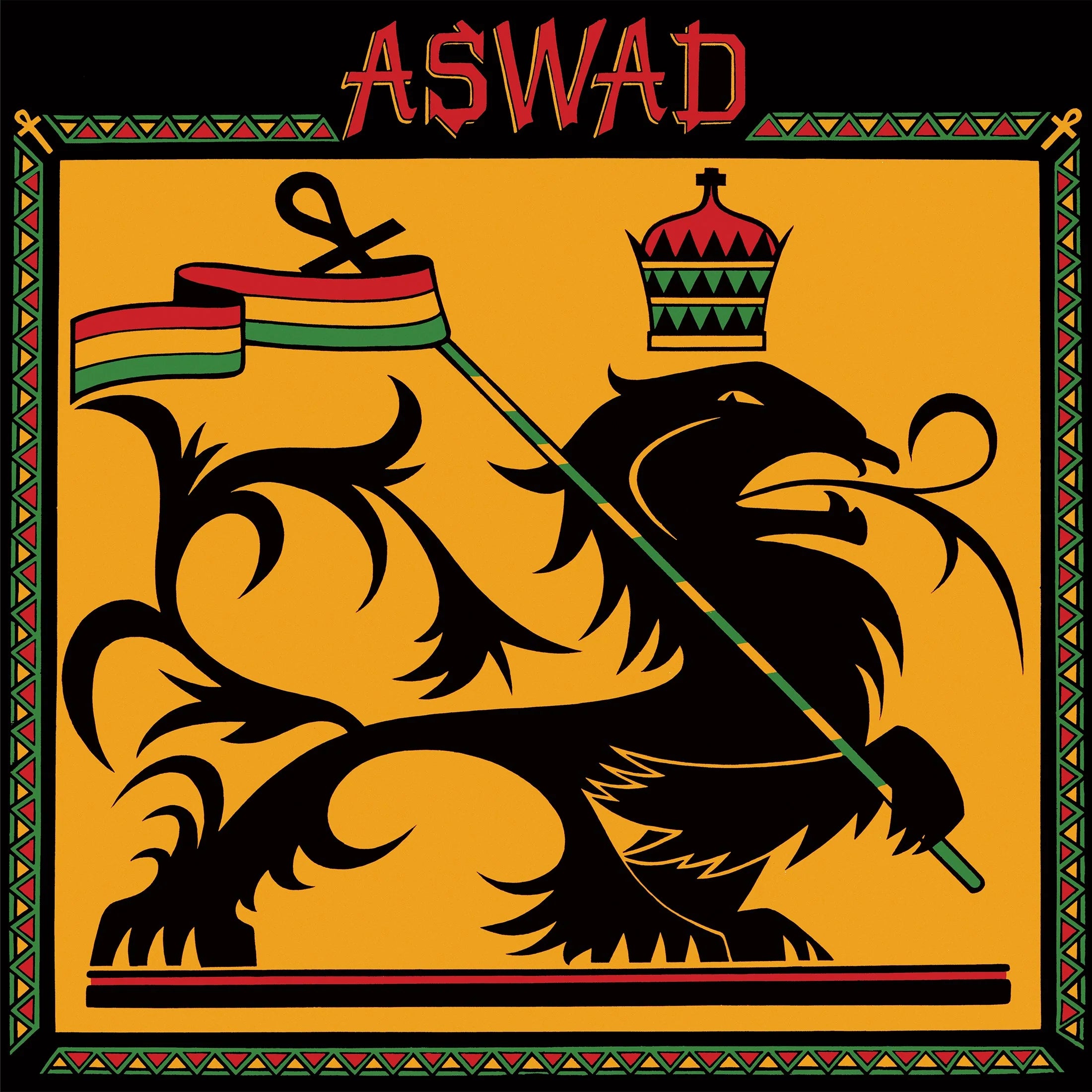 Aswad ~ Aswad (Vinyl) - Djungel & Jazz